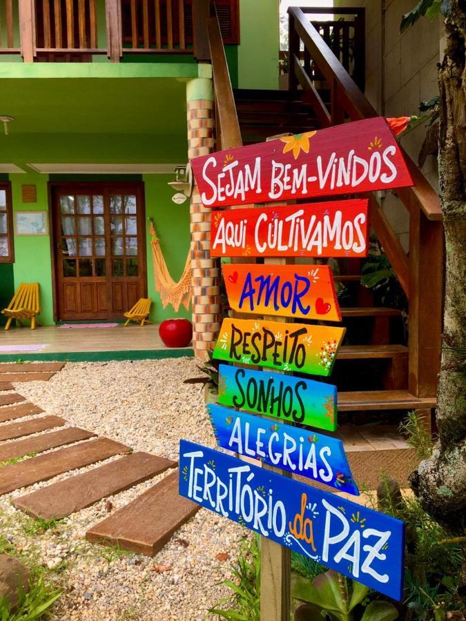 Pousada Territorio Da Paz Garopaba Dış mekan fotoğraf