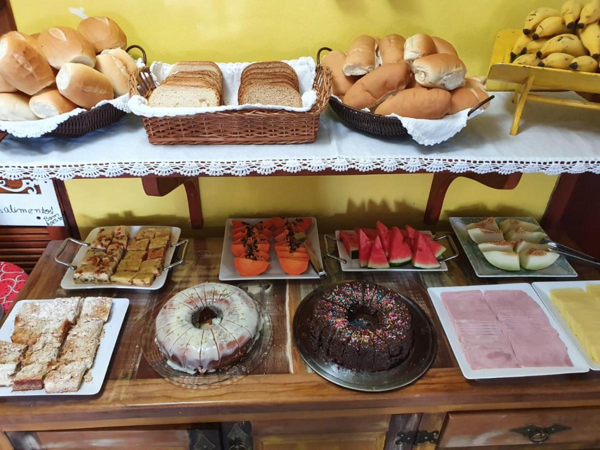 Pousada Territorio Da Paz Garopaba Dış mekan fotoğraf