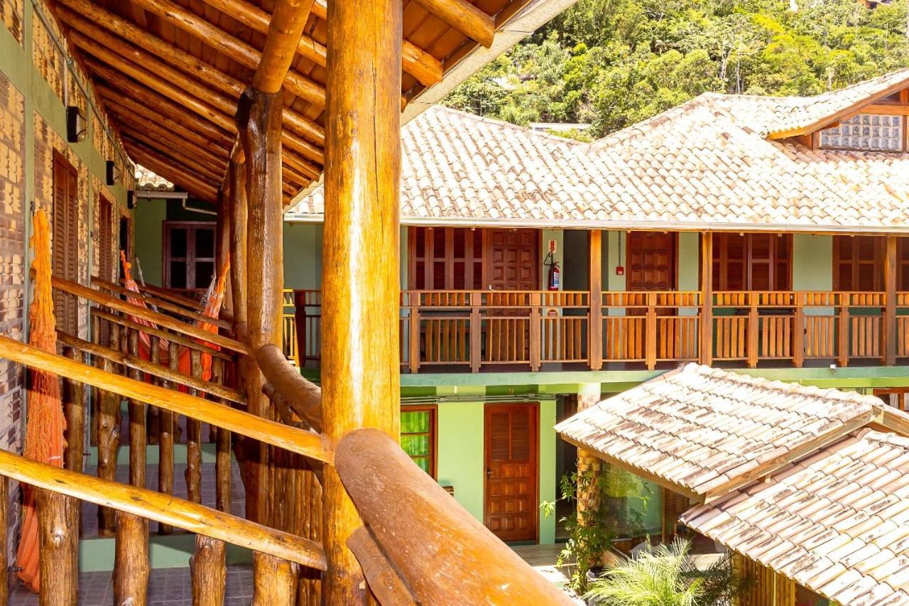 Pousada Territorio Da Paz Garopaba Dış mekan fotoğraf